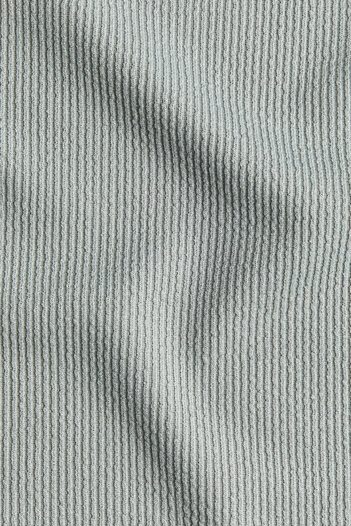 H&M Glittery Mock Turtleneck Sleeveless Top
