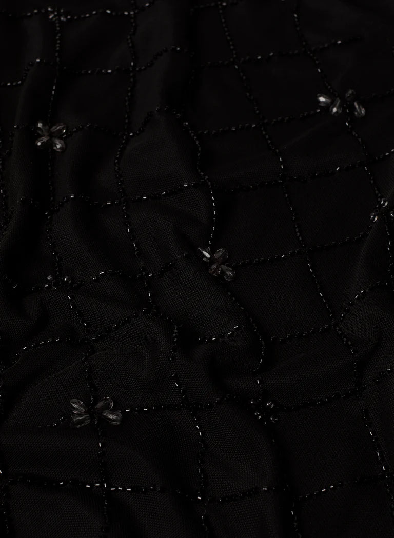 LAURA Beaded Detail Sleeveless Top