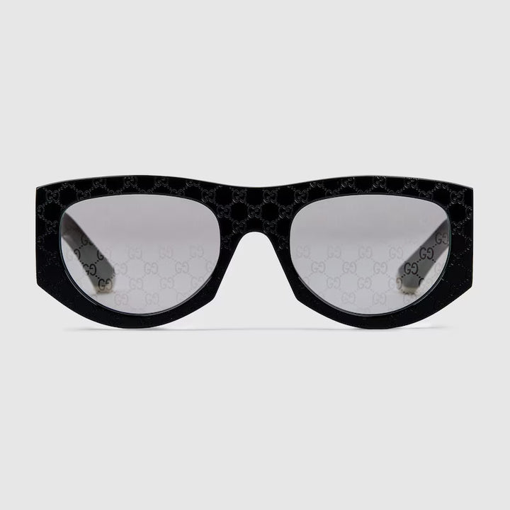 GUCCI Rectangular frame sunglasses