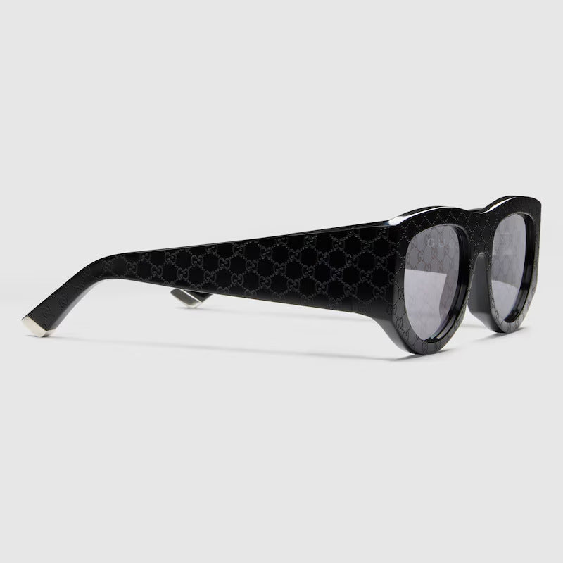 GUCCI Rectangular frame sunglasses
