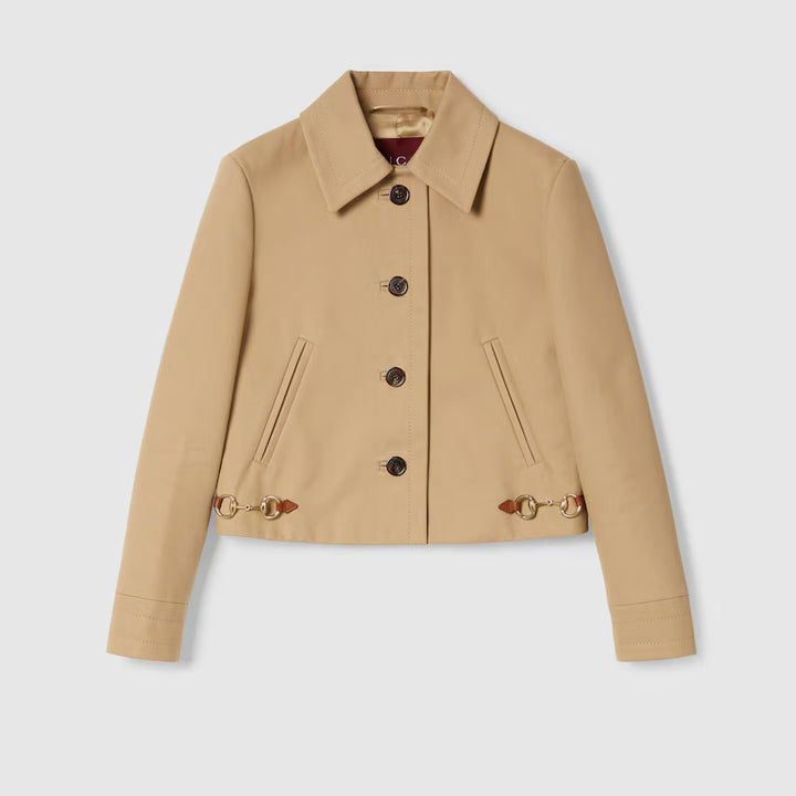 GUCCI Cotton drill jacket