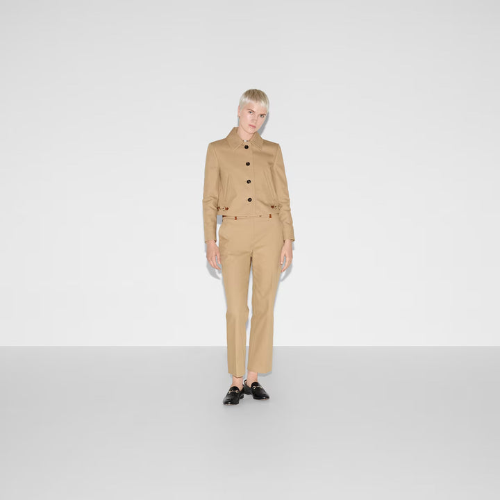 GUCCI Cotton drill jacket