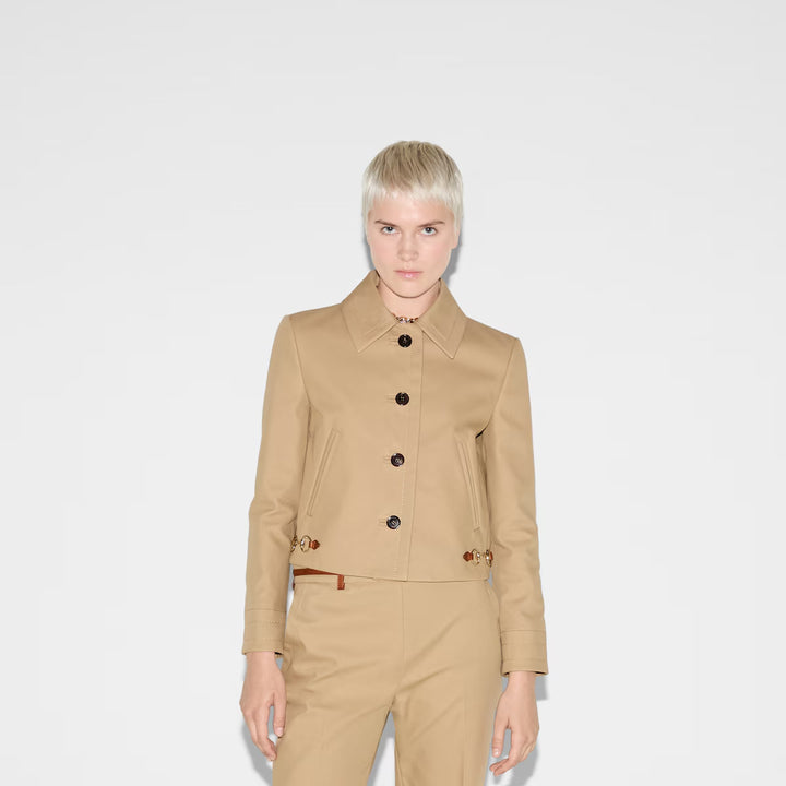 GUCCI Cotton drill jacket