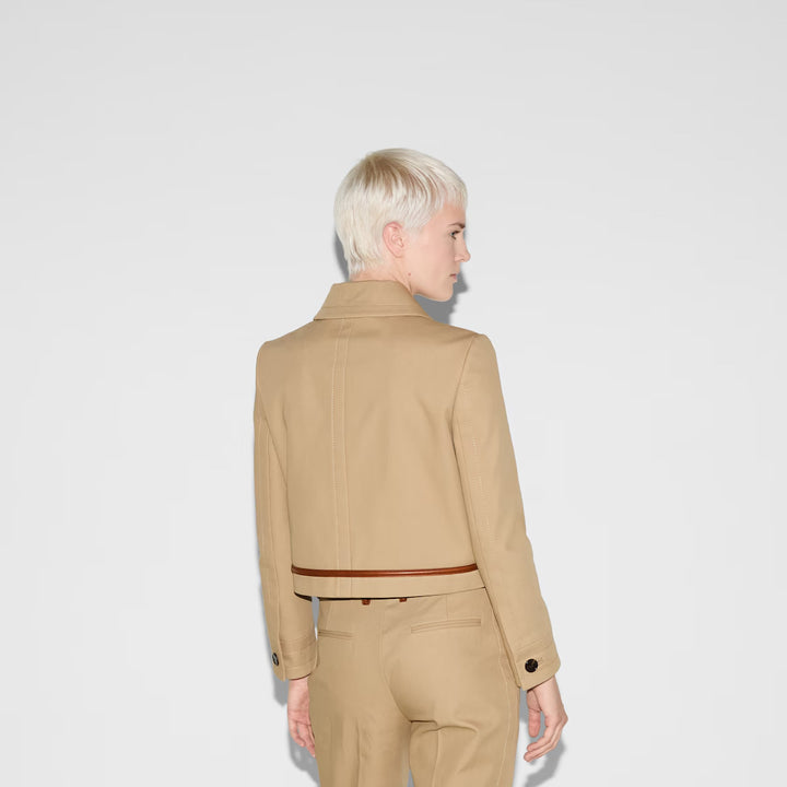 GUCCI Cotton drill jacket