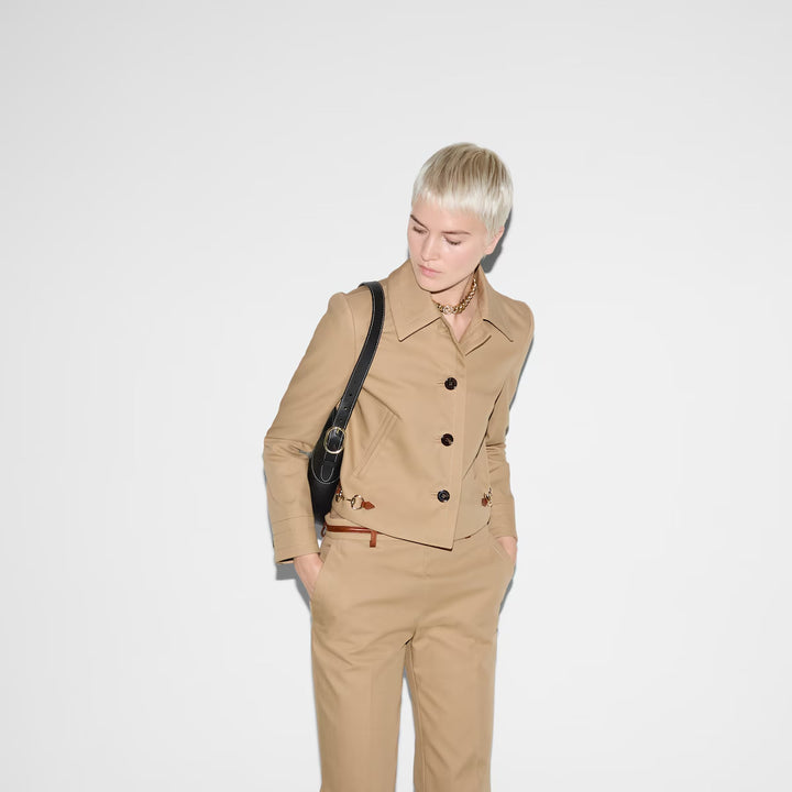 GUCCI Cotton drill jacket