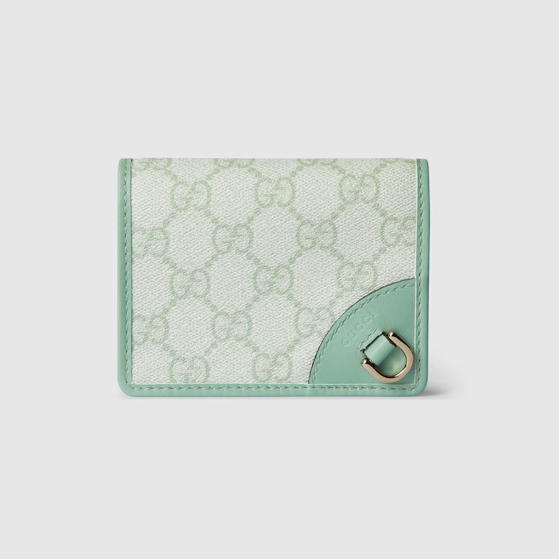 GUCCI GG Emblem mini wallet
