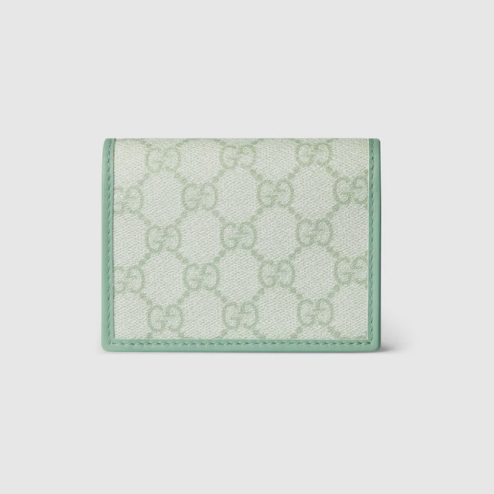 GUCCI GG Emblem mini wallet