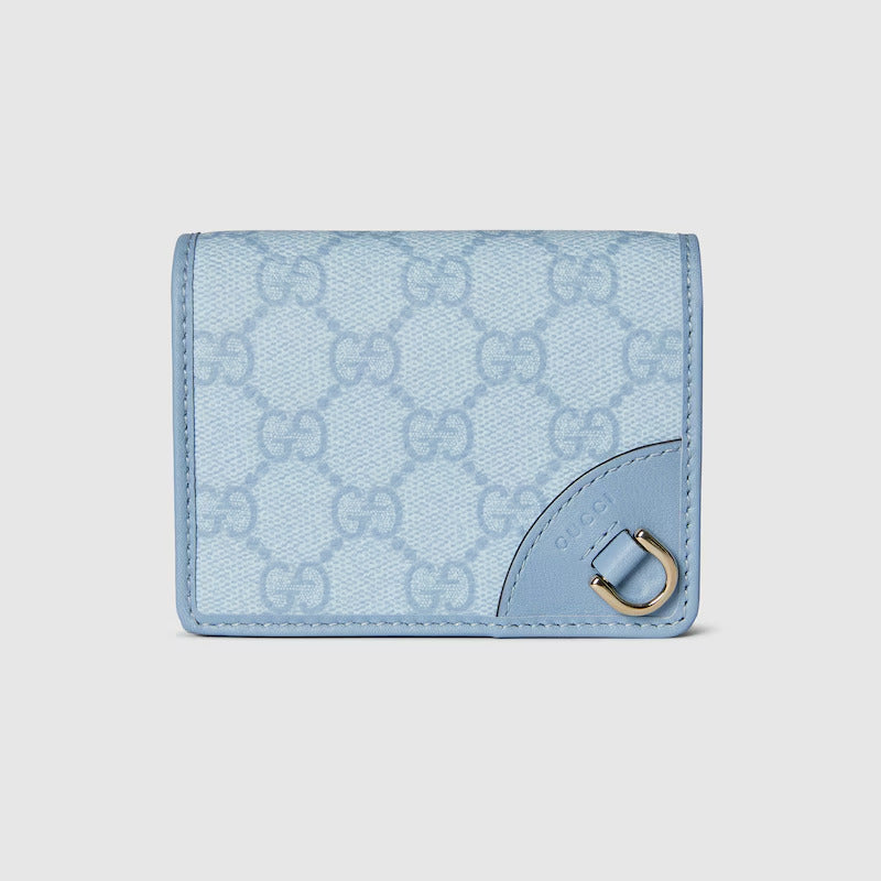 GUCCI GG Emblem mini wallet