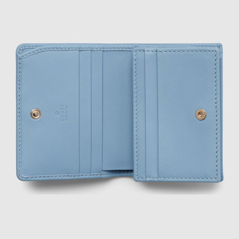 GUCCI GG Emblem mini wallet