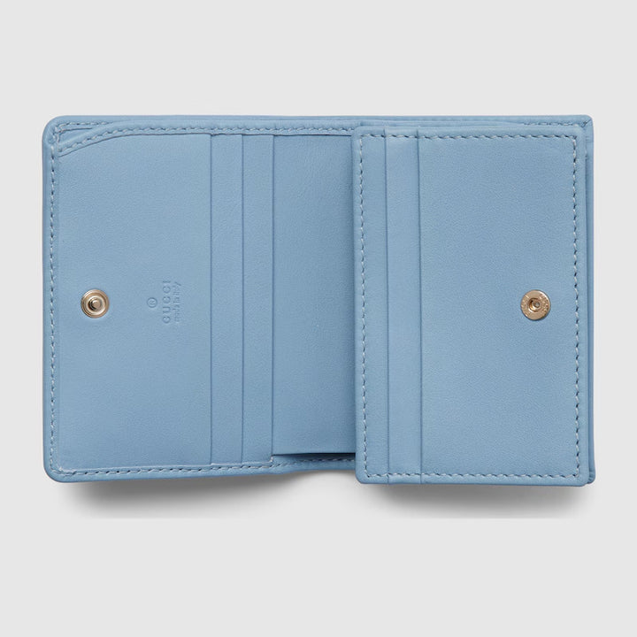 GUCCI GG Emblem mini wallet