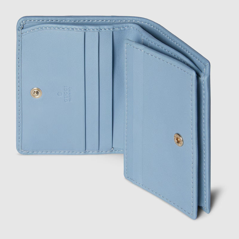 GUCCI GG Emblem mini wallet