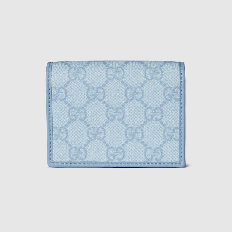 GUCCI GG Emblem mini wallet