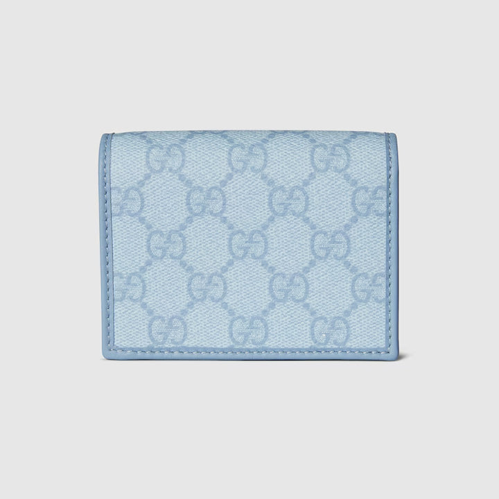 GUCCI GG Emblem mini wallet