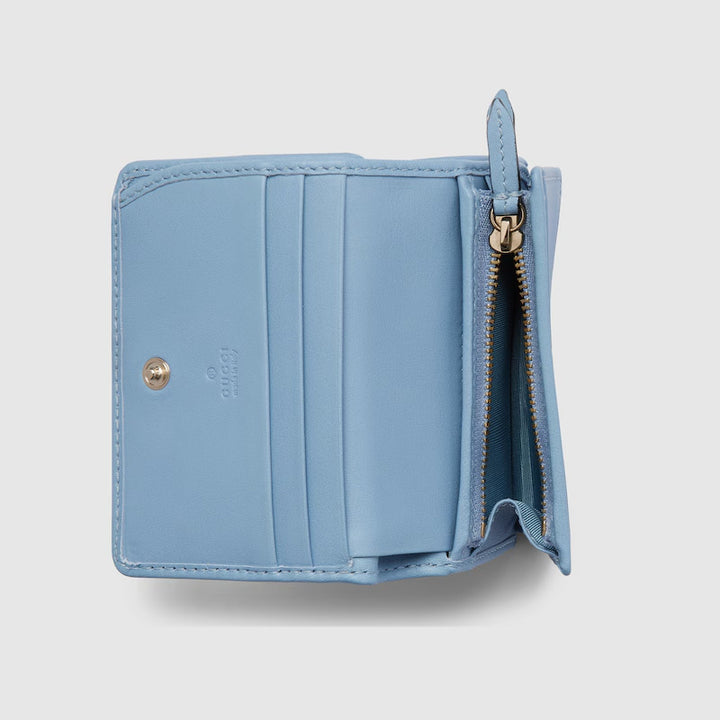 GUCCI GG Emblem mini wallet
