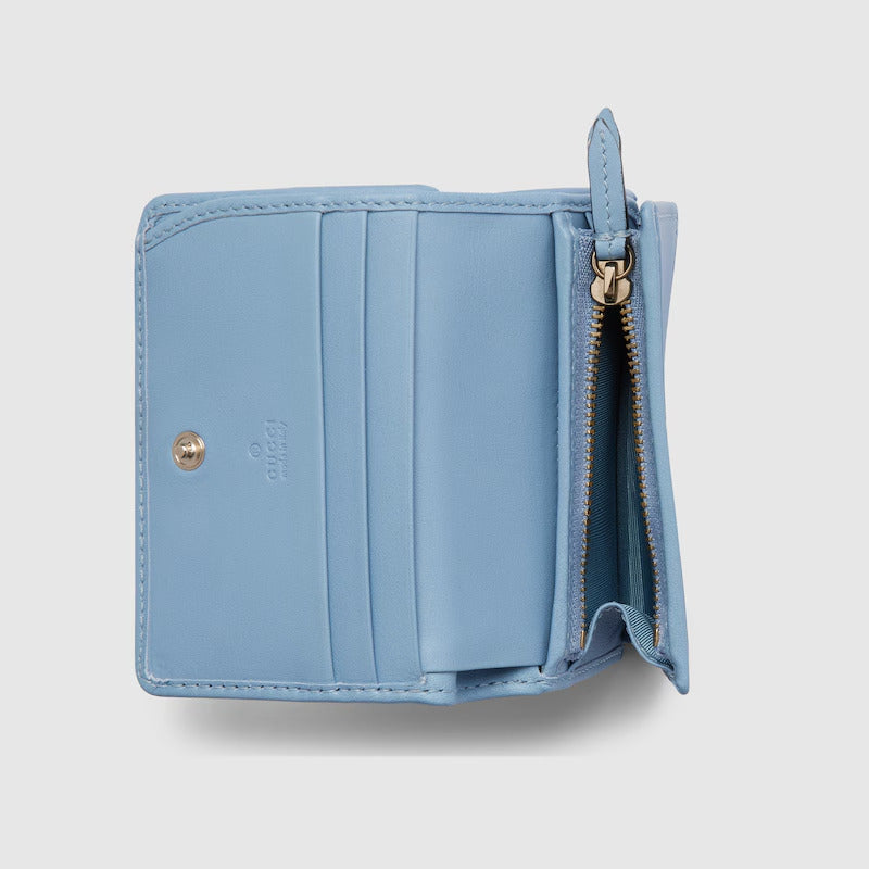 GUCCI GG Emblem mini wallet