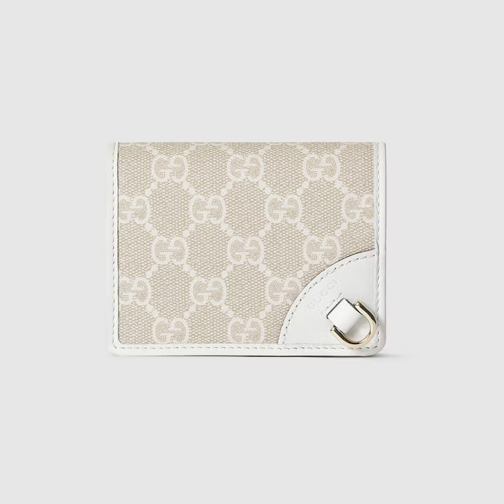 GUCCI GG Emblem mini wallet