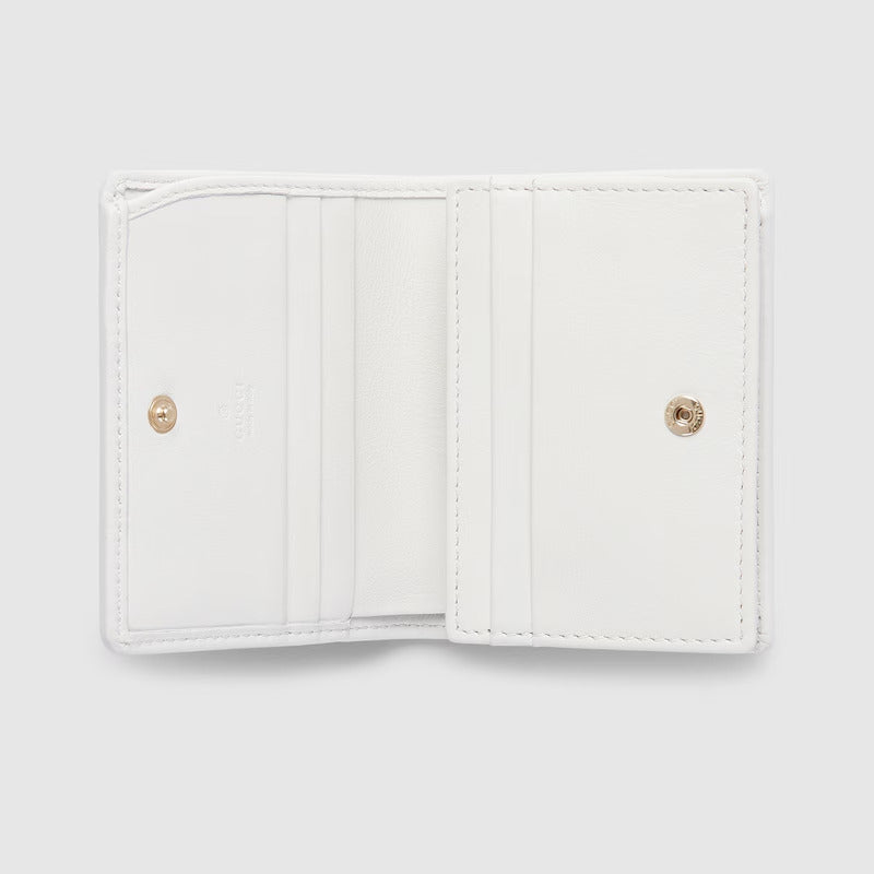 GUCCI GG Emblem mini wallet