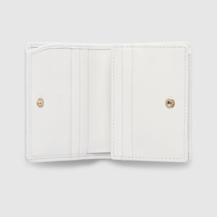 GUCCI GG Emblem mini wallet