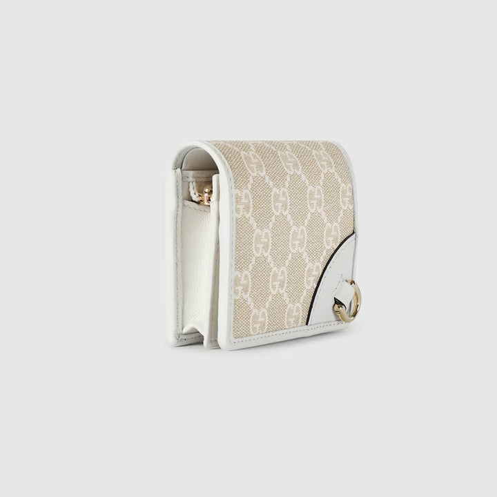 GUCCI GG Emblem mini wallet