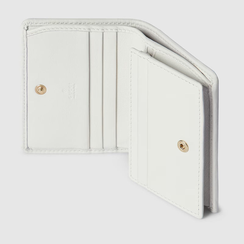 GUCCI GG Emblem mini wallet
