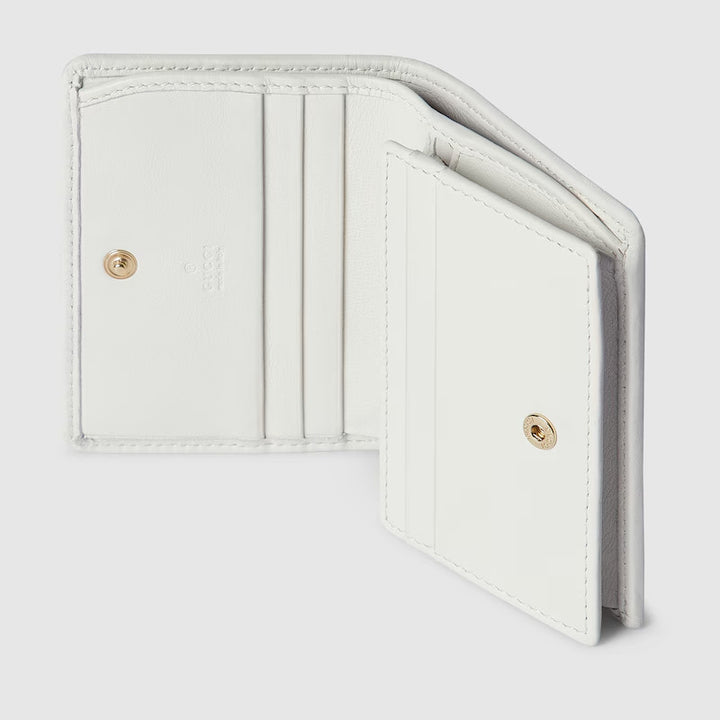 GUCCI GG Emblem mini wallet