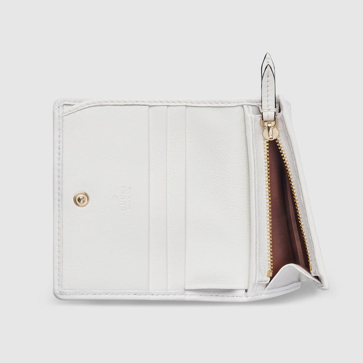 GUCCI GG Emblem mini wallet