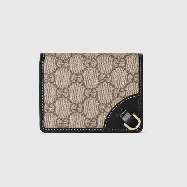 GUCCI GG Emblem mini wallet
