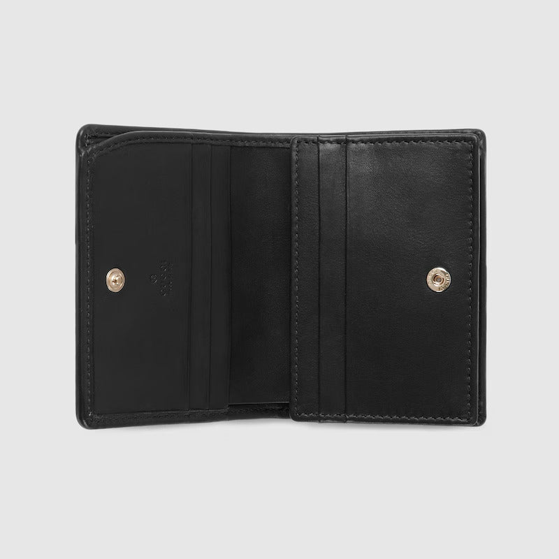 GUCCI GG Emblem mini wallet