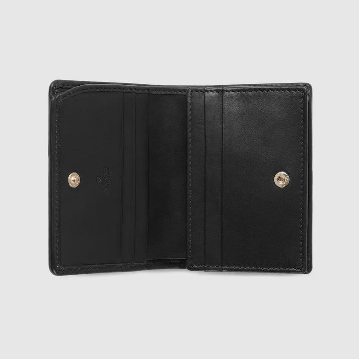 GUCCI GG Emblem mini wallet