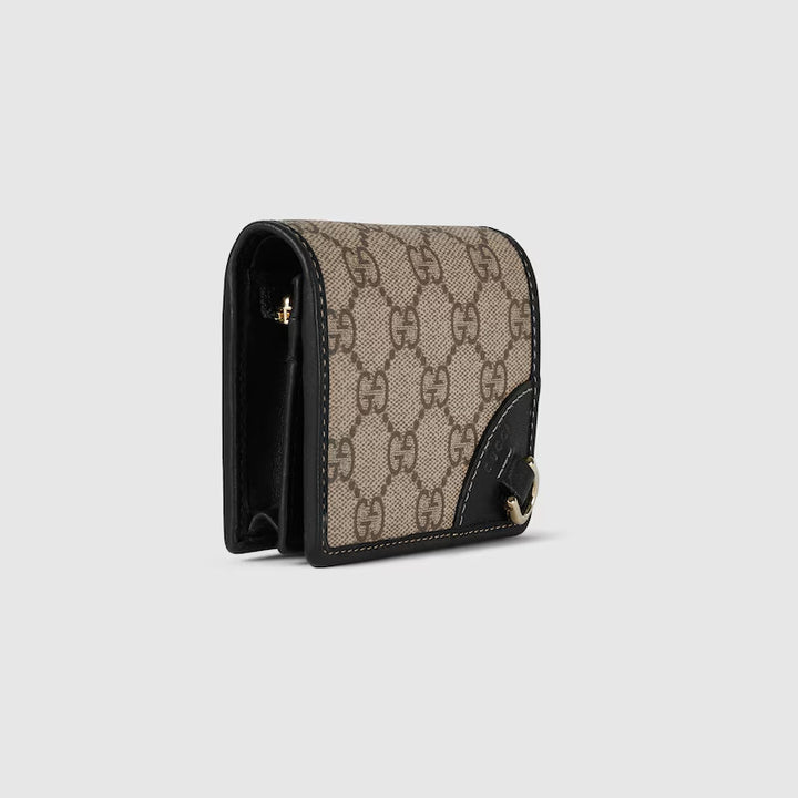 GUCCI GG Emblem mini wallet