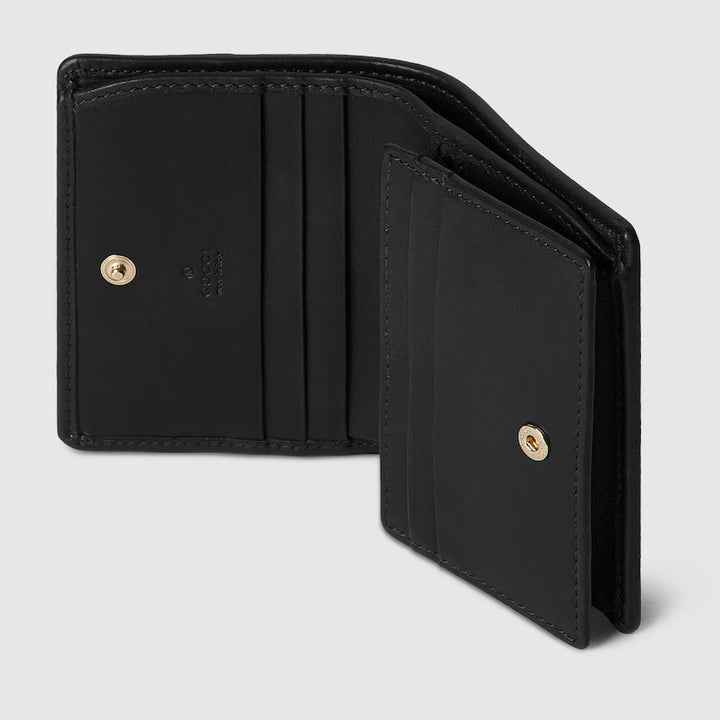 GUCCI GG Emblem mini wallet