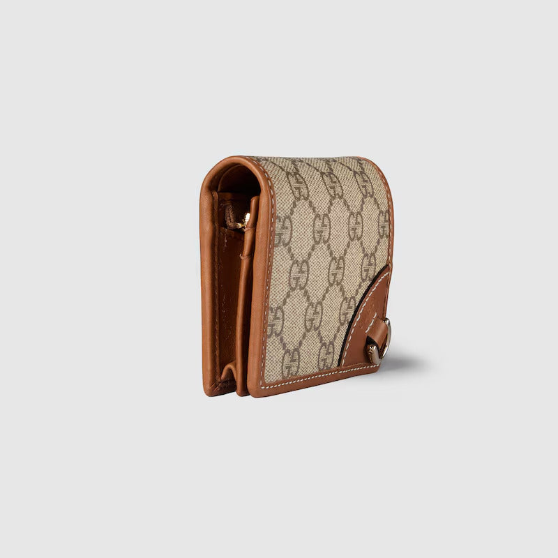 GUCCI GG Emblem mini wallet