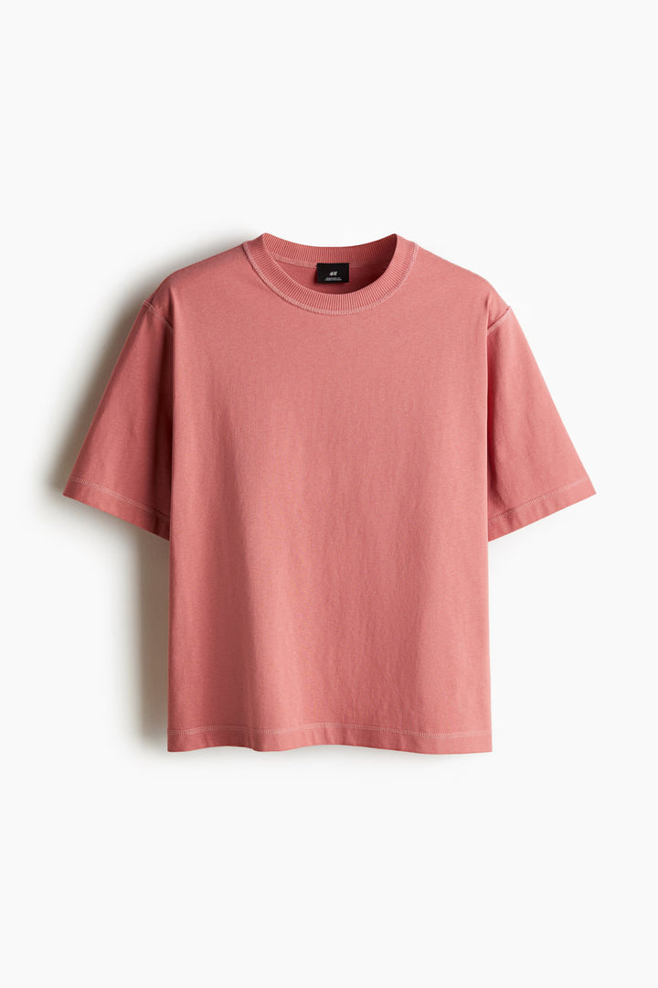 H&M Boxy Fit Washed T-shirt