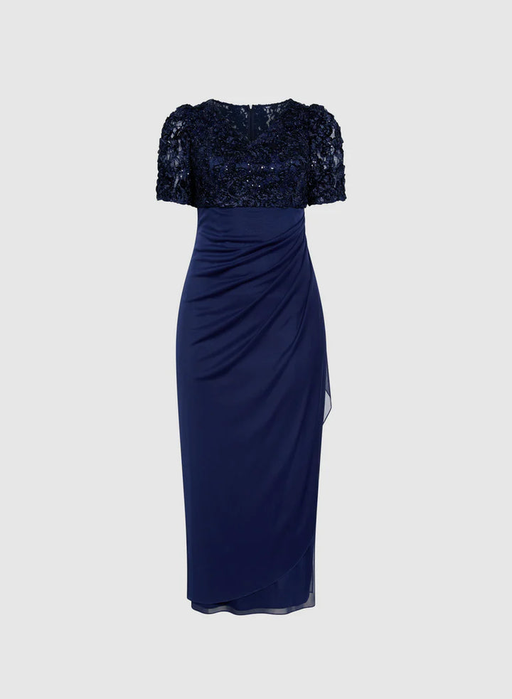 LAURA Sequin Empire Dress
