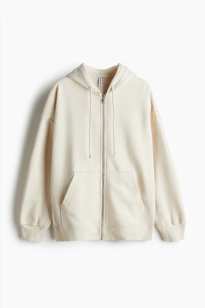 H&M Oversized Hooded Jacket