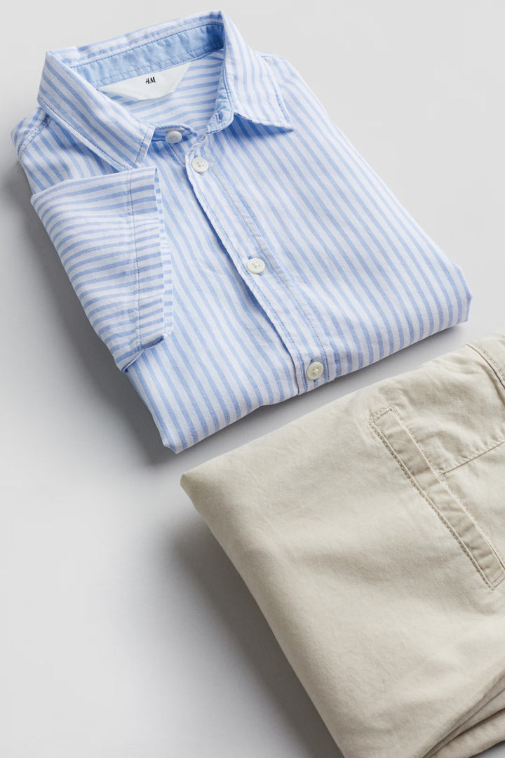 H&M 2-piece Cotton Set
