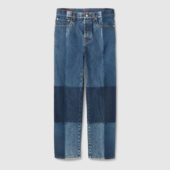 GUCCI COTTON DENIM PANT