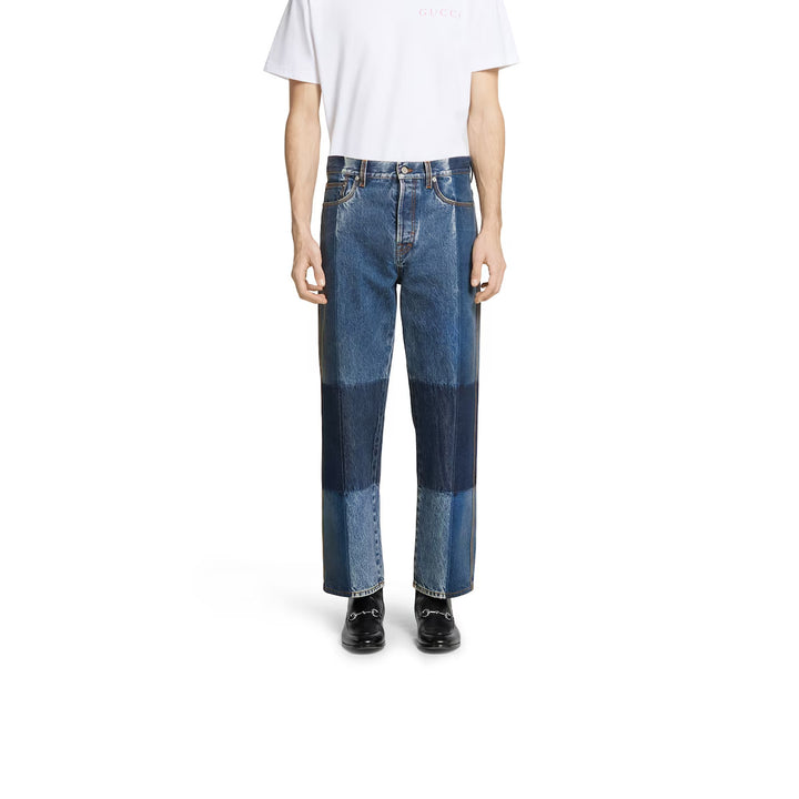 GUCCI COTTON DENIM PANT