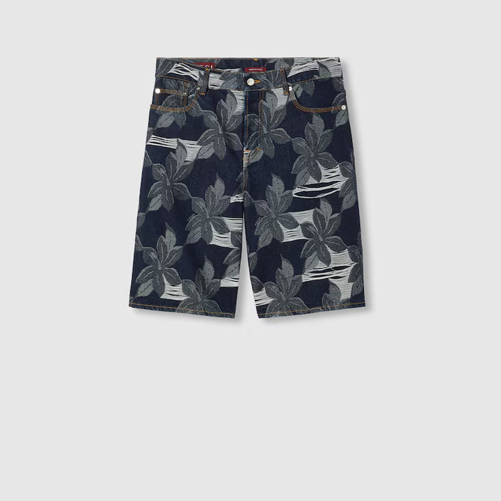 GUCCI DENIM JACQUARD PANT