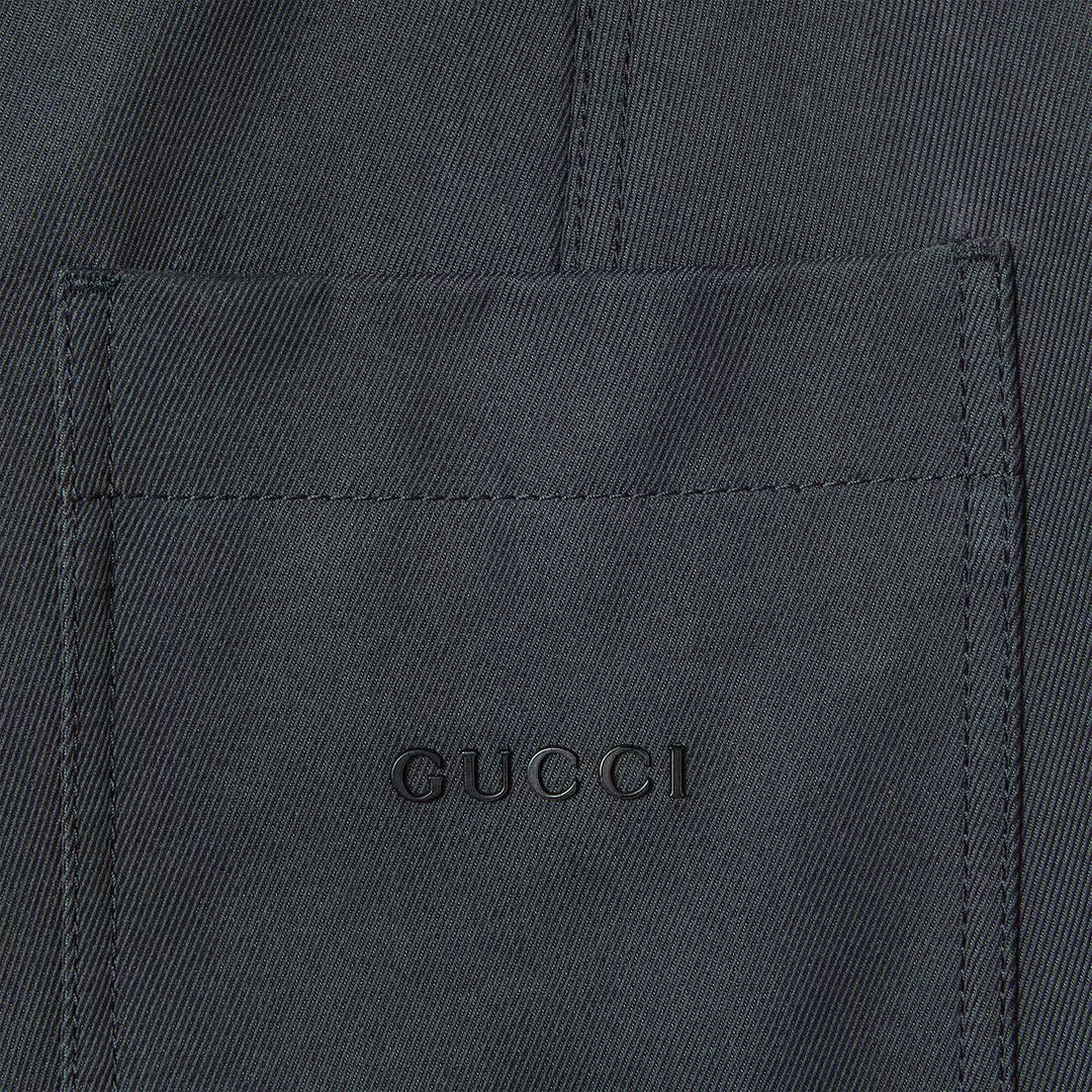 Gucci COTTON FABRIC BLEND PANT