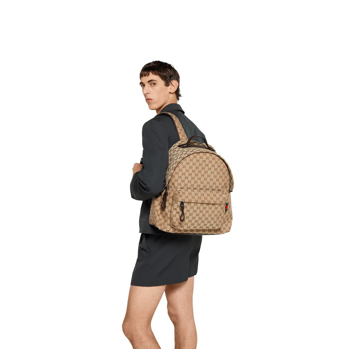 Gucci GG canvas medium backpack
