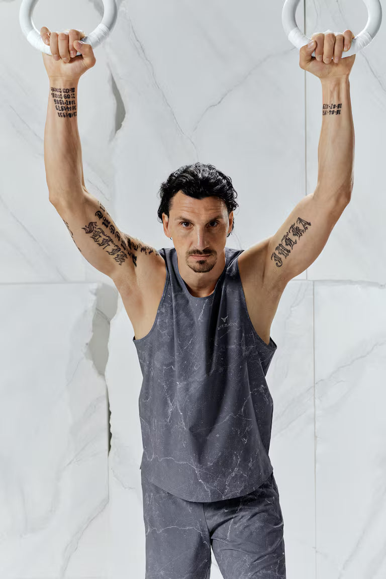 H&M Move x Zlatan Double-Layered Sports Shorts with DryMove™