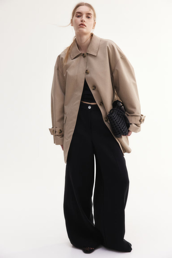 H&M Wide-Leg Dress Pants
