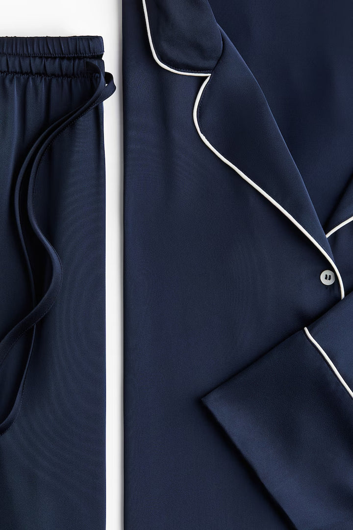 H&M Satin Pajamas