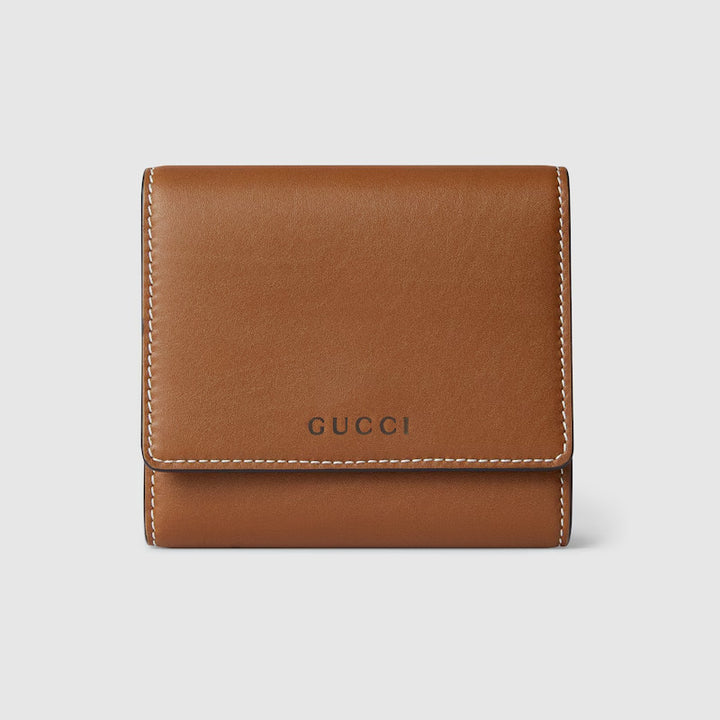 GUCCI GG Emblem medium wallet