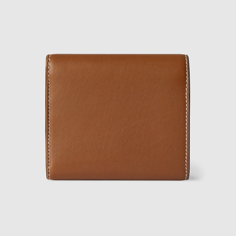 GUCCI GG Emblem medium wallet