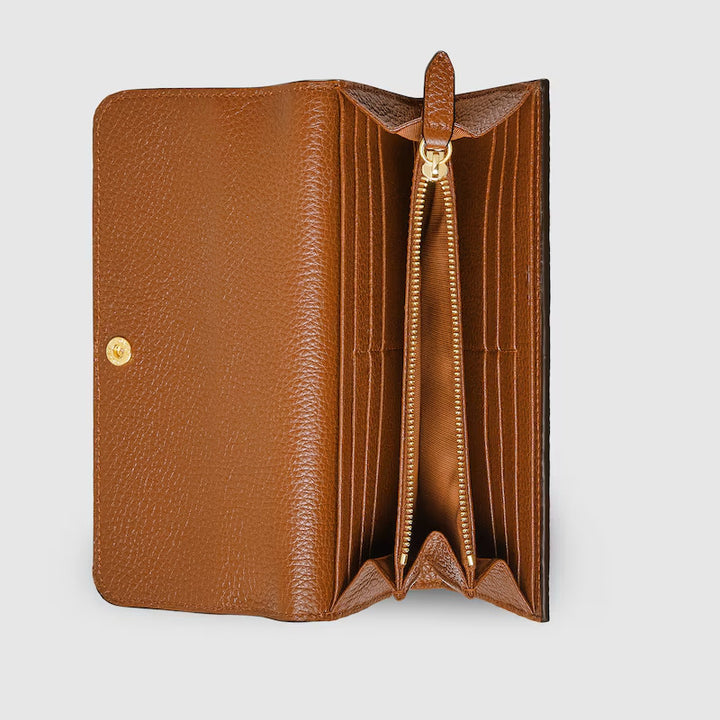 GUCCI Gucci Softbit continental wallet