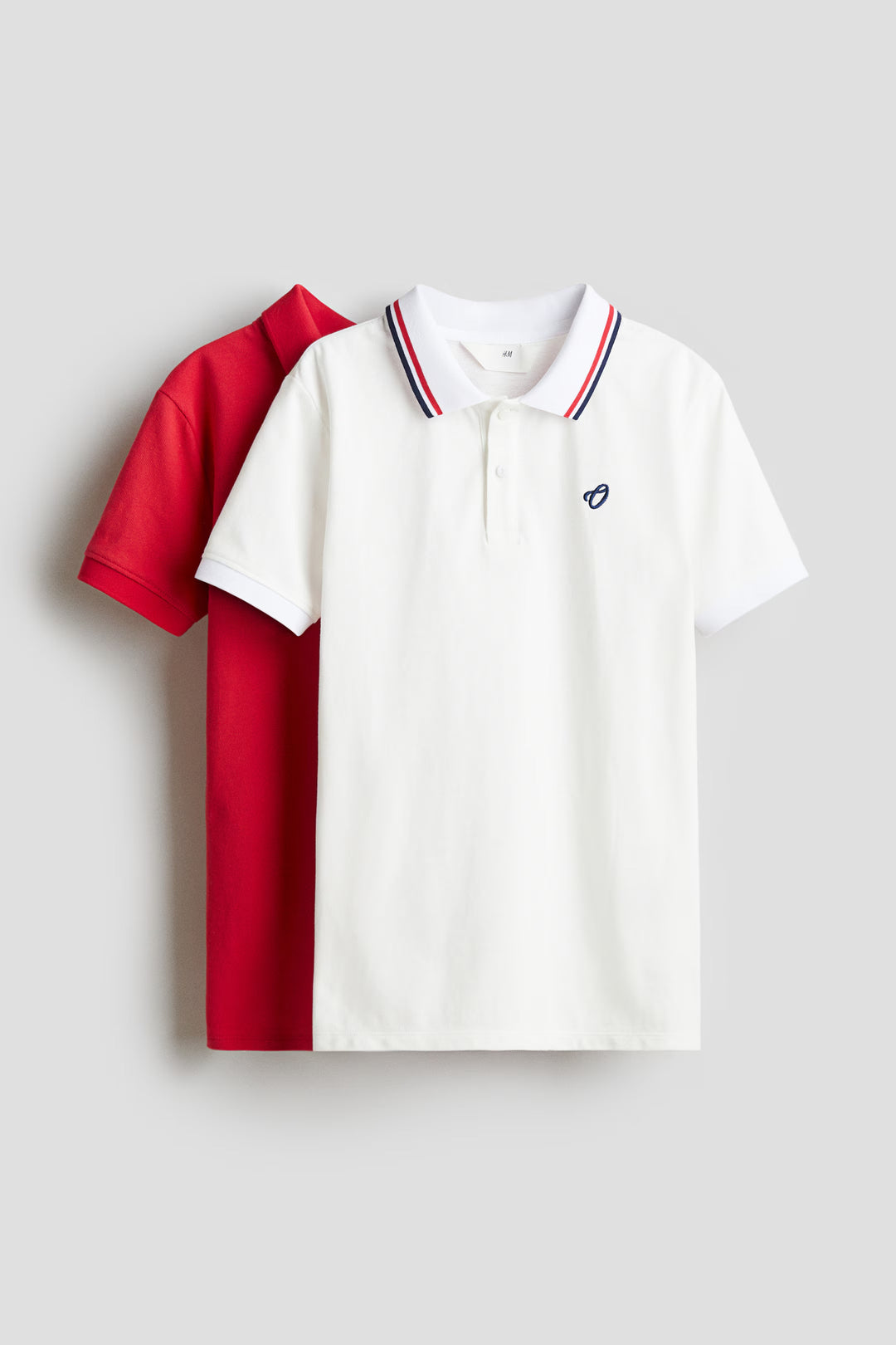 H&M 2-Pack Cotton Polo Shirts