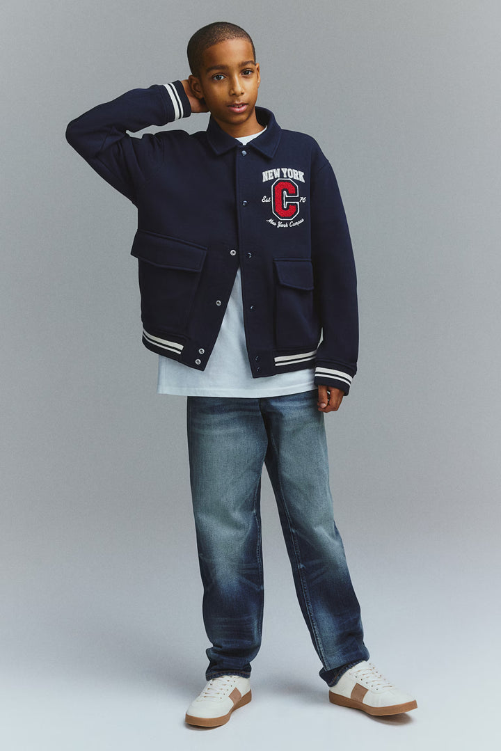 H&M Relaxed Tapered Fit Jeans