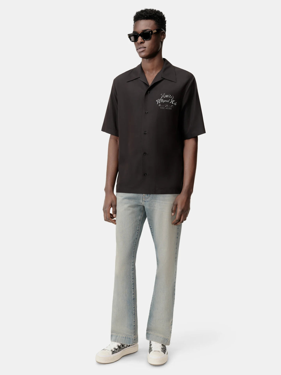 Amiri STRAIGHT FLARE JEAN